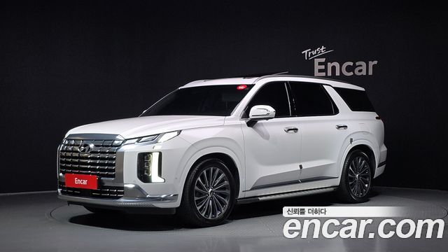 Hyundai Palisade Diesel 2.2 4WD Calligraphy — пробег 47 698 км — фото 1 из 5