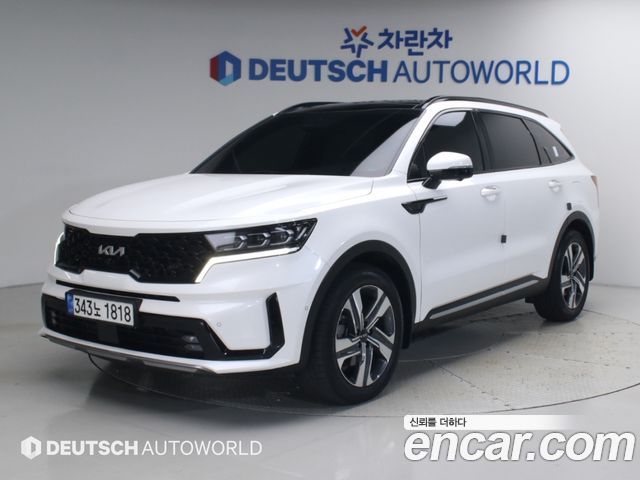 Kia Sorento HEV 1.6 2WD Gravity — пробег 50 994 км — фото 1 из 5