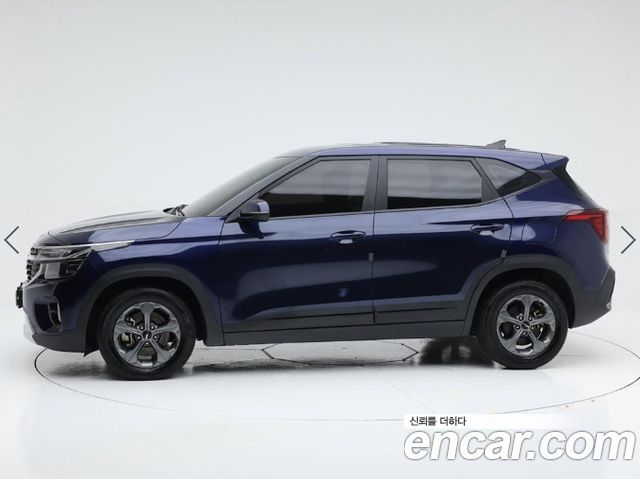 Kia Seltos Gasoline 1.6 Turbo 4WD Prestige — пробег 114 415 км — фото 3 из 5