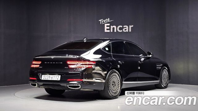 Genesis G80 Gasoline 2.5 Turbo AWD — пробег 87 742 км — фото 2 из 5