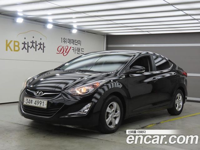 Hyundai AVANTE из Кореи Encar