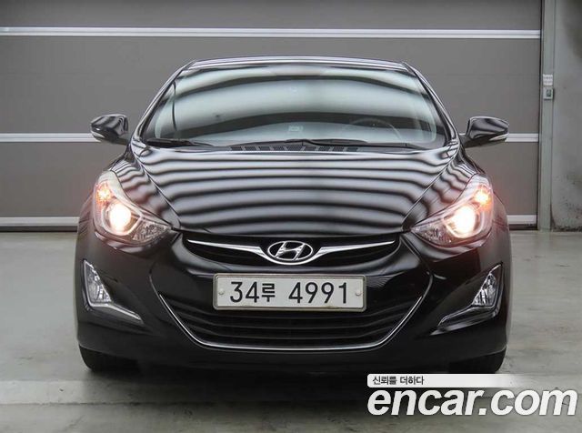 Hyundai AVANTE из Кореи Encar