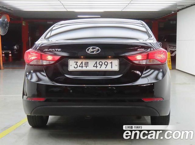 Hyundai AVANTE из Кореи Encar