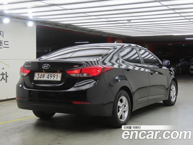 Hyundai AVANTE из Кореи Encar
