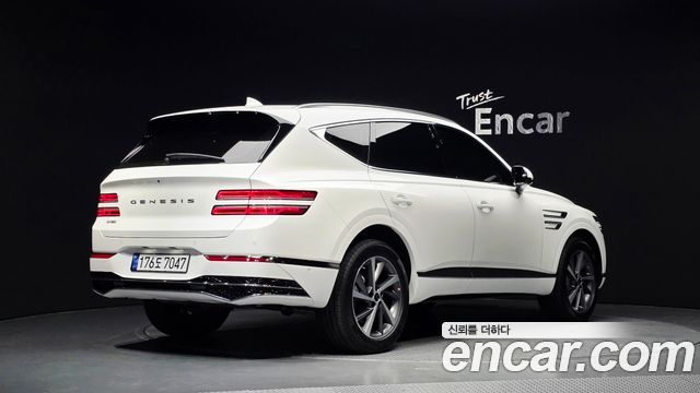 Genesis GV80 из Кореи Encar