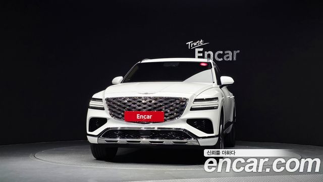 Genesis GV80 из Кореи Encar