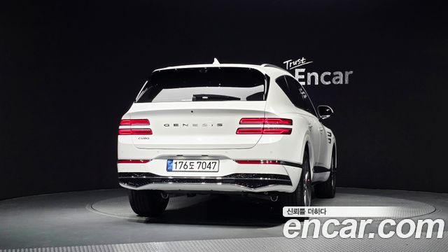 Genesis GV80 из Кореи Encar