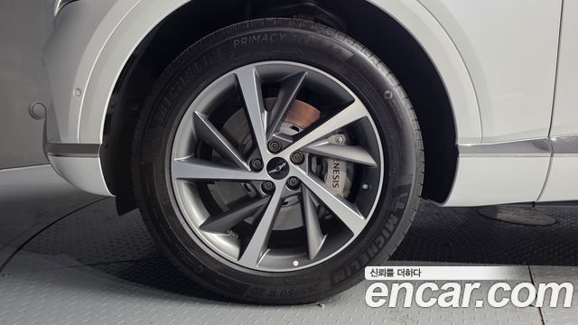Genesis GV80 из Кореи Encar
