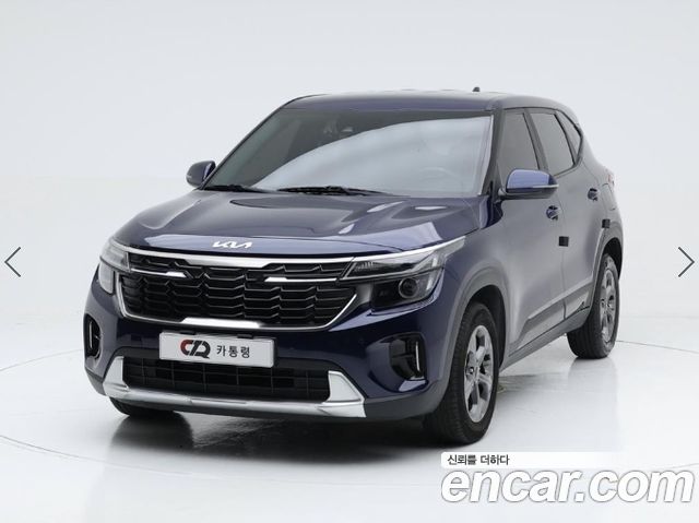 Kia Seltos Gasoline 1.6 Turbo 4WD Prestige — пробег 116 379 км — фото 1 из 5