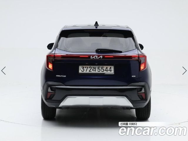 Kia Seltos Gasoline 1.6 Turbo 4WD Prestige — пробег 116 379 км — фото 5 из 5