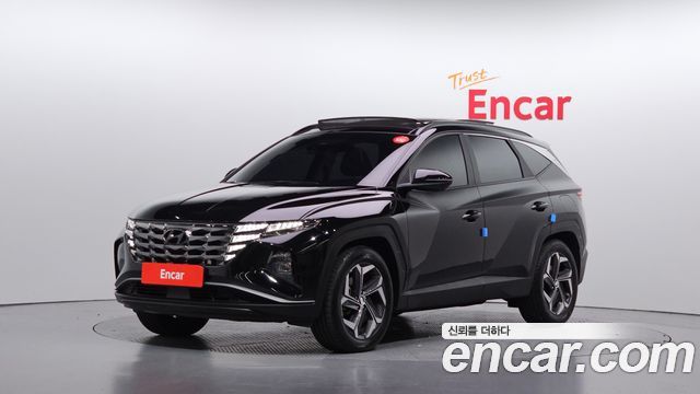 Hyundai Tucson Gasoline 1.6 Turbo 2WD Premium — пробег 45 217 км — фото 1 из 5