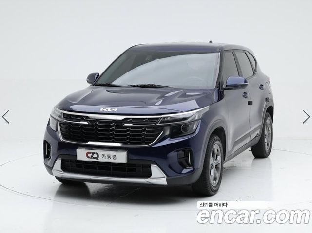 Kia Seltos Gasoline 1.6 Turbo 4WD Prestige — пробег 106 883 км — фото 1 из 5
