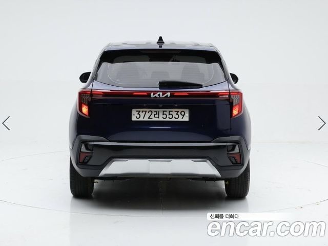 Kia Seltos Gasoline 1.6 Turbo 4WD Prestige — пробег 106 883 км — фото 5 из 5