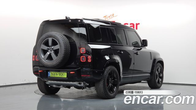 Land Rover Defender из Кореи Encar