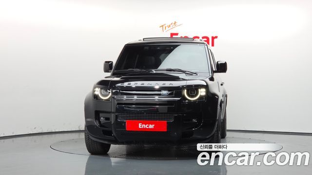 Land Rover Defender из Кореи Encar