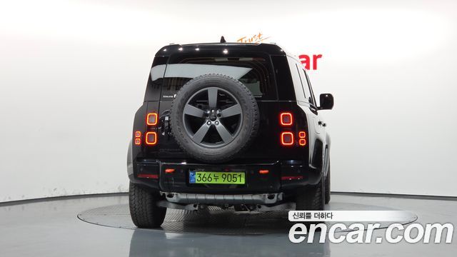 Land Rover Defender из Кореи Encar