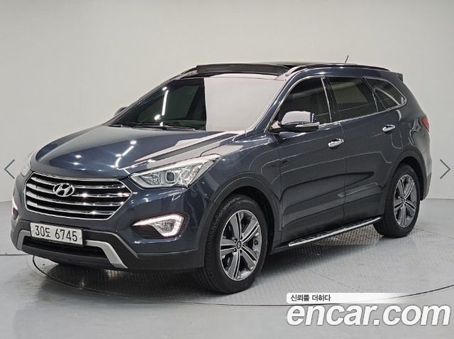 Hyundai Maxcruz из Кореи Encar