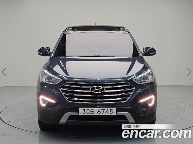 Hyundai Maxcruz из Кореи Encar