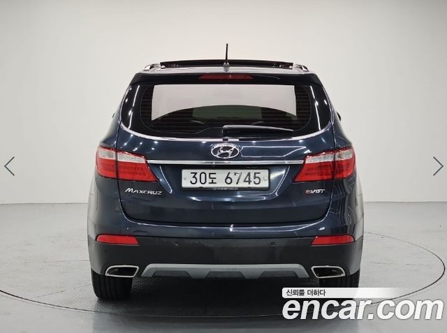 Hyundai Maxcruz из Кореи Encar
