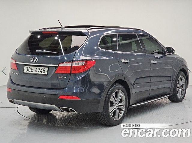 Hyundai Maxcruz из Кореи Encar