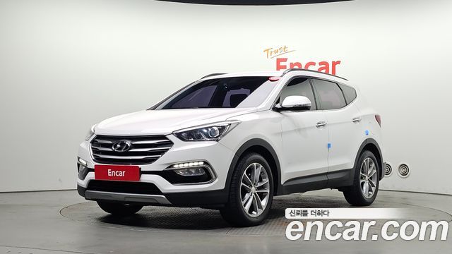 Hyundai Santafe Diesel 2.0 2WD Premium — пробег 171 015 км — фото 1 из 5