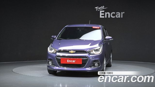Chevrolet (Daewoo) Spark из Кореи Encar