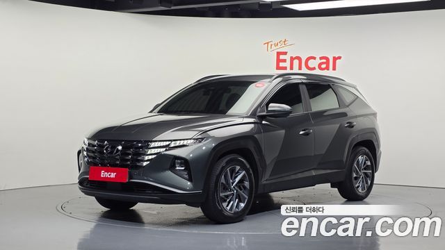 Hyundai Tucson из Кореи Encar