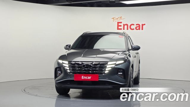Hyundai Tucson из Кореи Encar