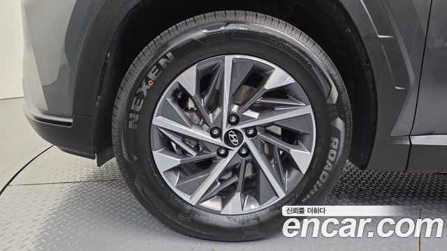 Hyundai Tucson из Кореи Encar