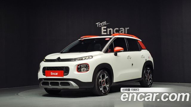 Citroen-DS C3 Aircross 1.5 BlueHDi Shine — пробег 92 898 км — фото 1 из 5