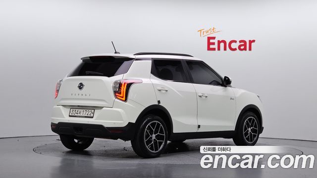 Ssangyong TIBOLI Gasoline 1.5 2WD V3 — пробег 82 826 км — фото 2 из 5