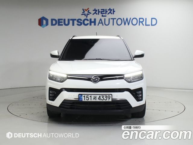 Ssangyong TIBOLI Gasoline 1.5 2WD UPBEAT — пробег 136 128 км — фото 3 из 5