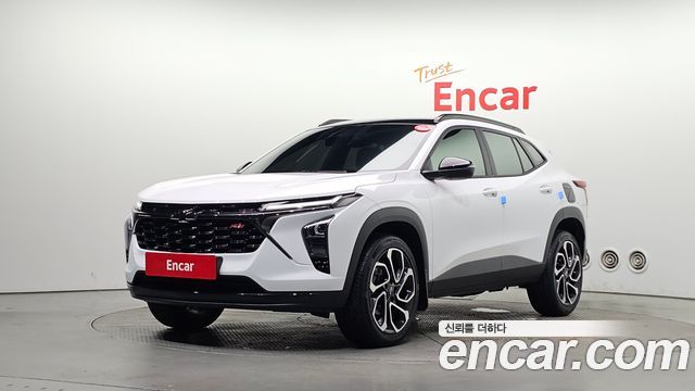 Chevrolet (Daewoo) Trax из Кореи Encar