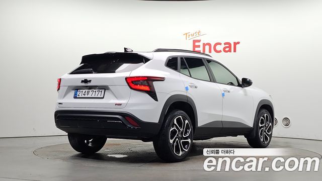 Chevrolet (Daewoo) Trax из Кореи Encar