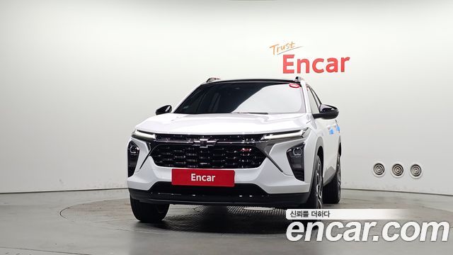 Chevrolet (Daewoo) Trax из Кореи Encar
