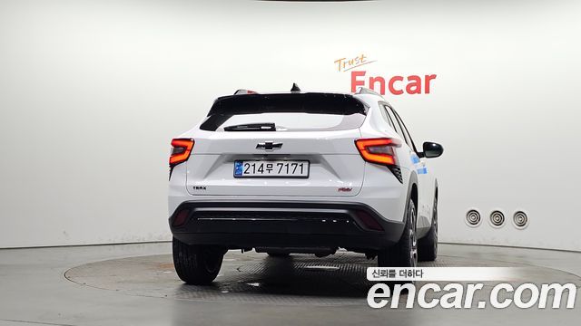 Chevrolet (Daewoo) Trax из Кореи Encar