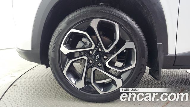 Chevrolet (Daewoo) Trax из Кореи Encar