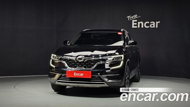 Renault (Samsung) QM6 из Кореи Encar