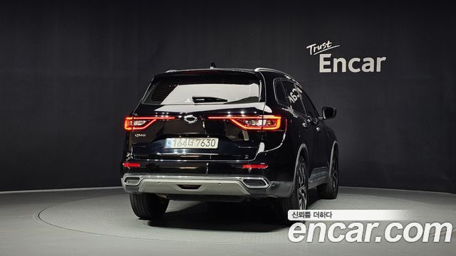 Renault (Samsung) QM6 из Кореи Encar