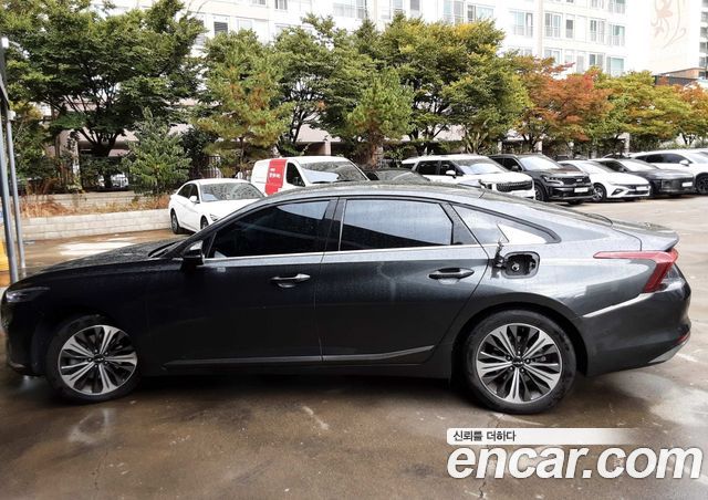 Kia K8 3.5 LPG 2WD Prestige(Rentcar) — пробег 126 178 км — фото 5 из 5