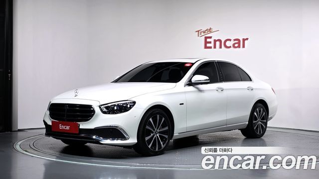 Mercedes-Benz E-Class из Кореи Encar