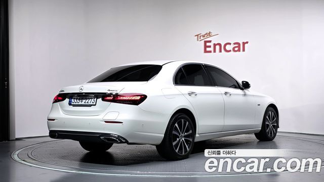 Mercedes-Benz E-Class из Кореи Encar