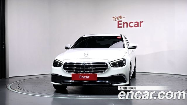 Mercedes-Benz E-Class из Кореи Encar