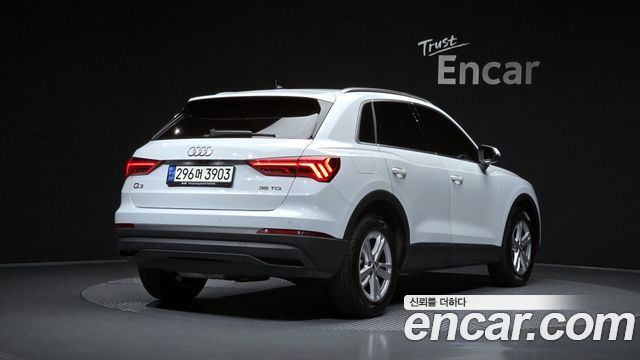 Audi Q3 из Кореи Encar