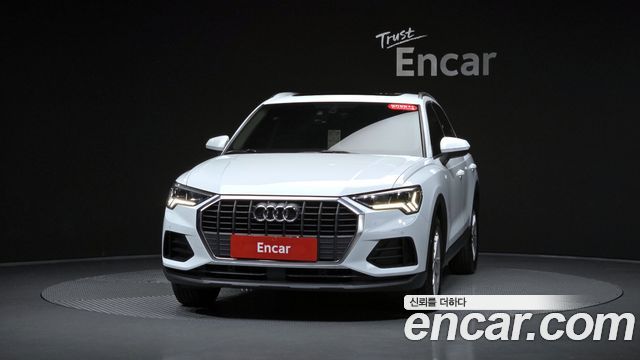 Audi Q3 из Кореи Encar