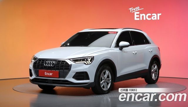 Audi Q3 из Кореи Encar