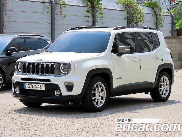 Jeep Renegade 1.6 Diesel Limited — пробег 102 071 км — фото 2 из 5