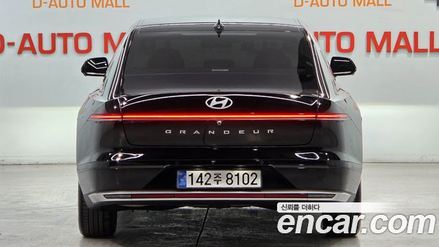 Hyundai Grandeur Premium — пробег 107 283 км — фото 2 из 5