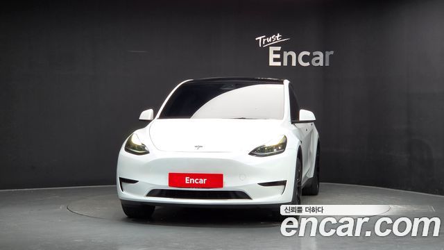 Tesla Model Y RWD — пробег 91 843 км — фото 3 из 5