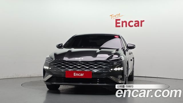 Kia K8 из Кореи Encar